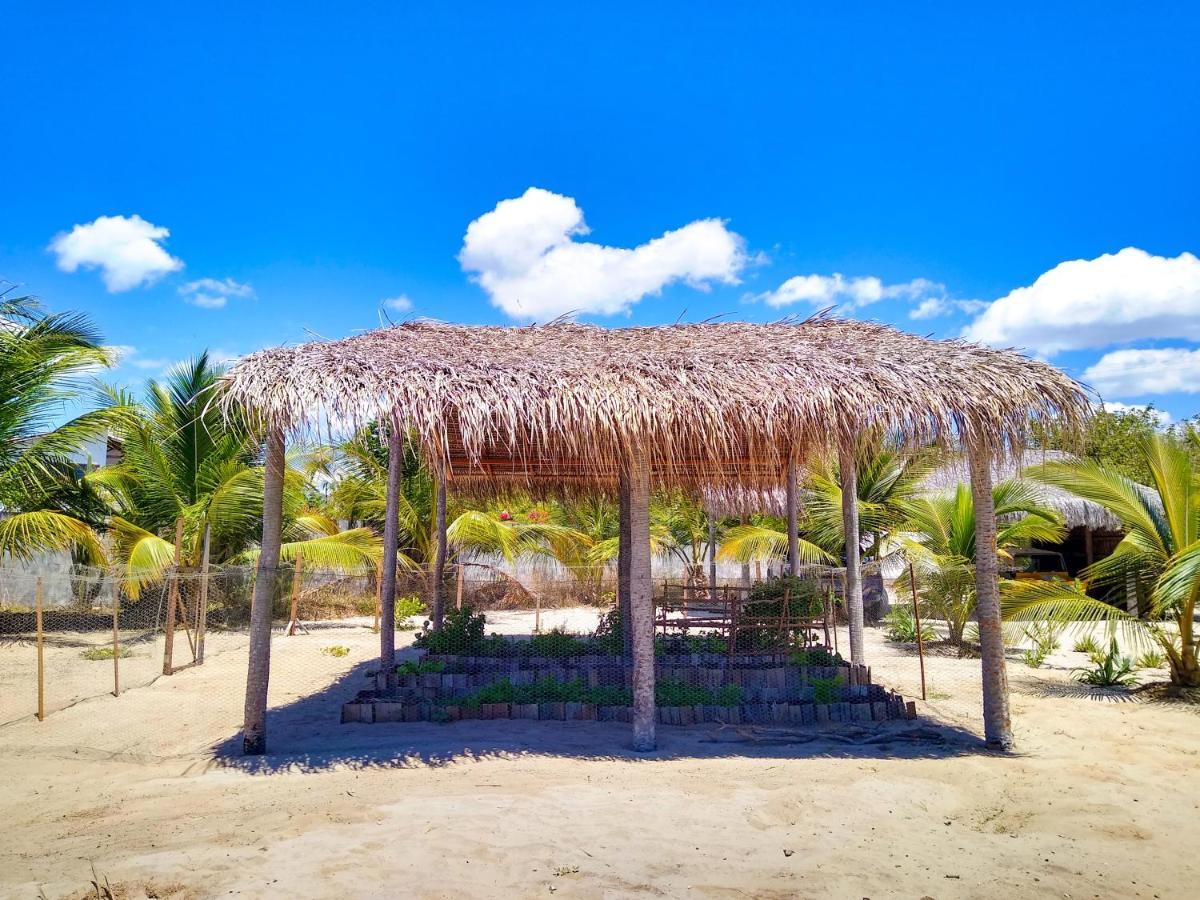 Castelo Vendom Ecolodge Parajuru Exterior photo